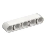 Technic Beam 1 x 5 Thick (White)