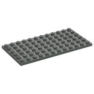 Plate 6 x 12 (Dark Gray)
