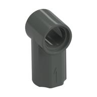 Technic Axle and Pin Connector Angled #1 (Dark Gray)