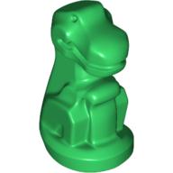 Animal, Dinosaur, Tyrannosaurus Rex Baby (Green)
