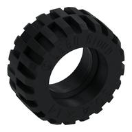 Tyre 30.4 x 14 Offset Tread (Black)
