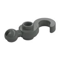Hook with Towball (Dark Gray)