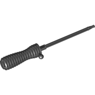 Sports Soccer Goalie Stick (Black)