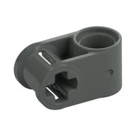 Technic Axle and Pin Connector Perpendicular (Dark Gray)