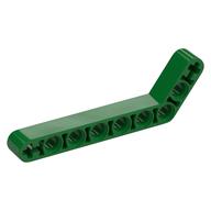 Technic Beam 1 x 9 Bent (7 - 3) Thick (Green)