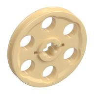 Technic Wedge Belt Wheel [aka Pulley] (Tan)