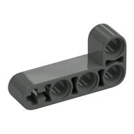 Technic Beam 2 x 4 L-Shape Thick (Dark Gray)