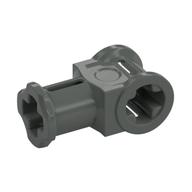 Technic Axle Connector with Axle Hole (Dark Gray)