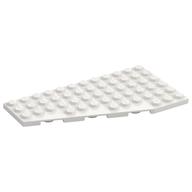 Wedge Plate 6 x 12 Left (White)