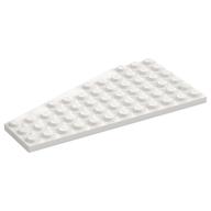 Wedge Plate 6 x 12 Right (White)