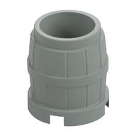 Barrel 2 x 2 x 2 (Light Gray)
