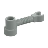 Bar 1 x 3 [Clip / Anti-Stud] (Light Gray)