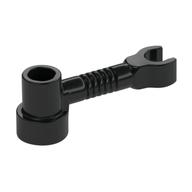 Bar 1 x 3 [Clip / Anti-Stud] (Black)