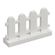 Picket Fence 1 x 4 x 2 (White)