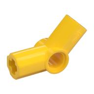 Technic Axle and Pin Connector Angled #4 - 135° (Yellow)