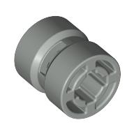 Wheel 8 x 9 with Hole Notched for Wheels Holder Pin (Light Gray)