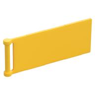 Flag 7 x 3 with Rod (Yellow)