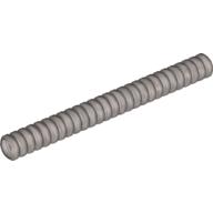 Hose, Ribbed 7mm D. 9L / 7.2cm (Pearl Light Gray)