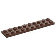 Plate 2 x 10 (Brown)