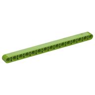 Technic Beam 1 x 15 Thick (Lime)
