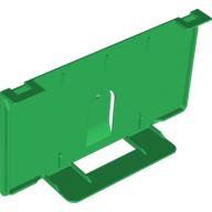 Sports Soccer Carrying Case Back with Belt Clip (Green)