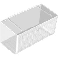 Sports Soccer Carrying Case / Goal Box (Trans-Clear)