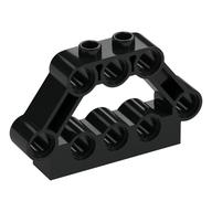 Technic Pin Connector Block 1 x 5 x 3 (Black)