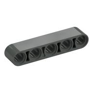 Technic Beam 1 x 5 Thick (Dark Gray)