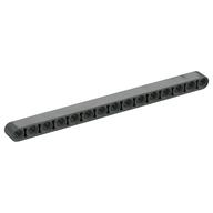 Technic Beam 1 x 15 Thick (Dark Gray)