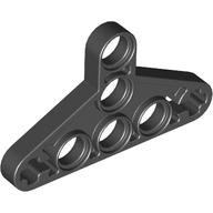 Technic Beam Triangle Thin [Type I] (Black)