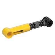 Technic Shock Absorber 6.5L with Hard Spring, Tight Coil in Middle [Complete Assembly] (Yellow)