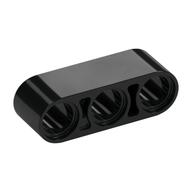 Technic Beam 1 x 3 Thick (Black)