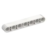 Technic Beam 1 x 7 Thick (White)