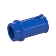 Technic Pin 1/2 without Friction Ridges (Blue)