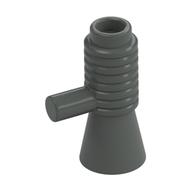 Equipment Weapon, Loudhailer / Speaker / Blaster / Space Gun (Dark Gray)