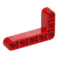 Technic Beam 3 x 5 L-Shape Thick (Red)