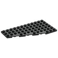 Wedge Plate 6 x 12 Left (Black)