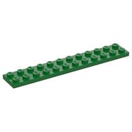 Plate 2 x 12 (Green)