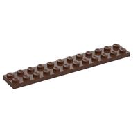Plate 2 x 12 (Brown)