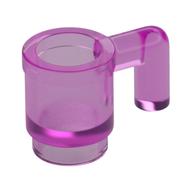 Equipment Cup / Mug [Plain] (Trans-Dark Pink)