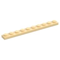 Plate 1 x 10 (Tan)