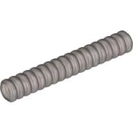 Hose, Ribbed 7mm D. 6L / 4.8cm (Pearl Light Gray)