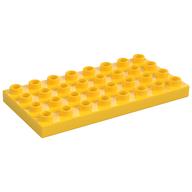 Duplo Plate 4 x 8 (Yellow)