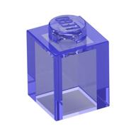 Brick 1 x 1 (Trans-Purple)