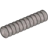 Hose, Ribbed 7mm D. 4L / 3.2cm (Pearl Light Gray)