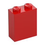 Brick 1 x 2 x 2 with Inside Stud Holder (Red)