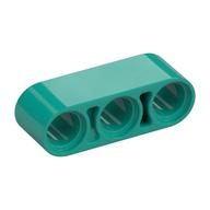 Technic Beam 1 x 3 Thick (Dark Turquoise)