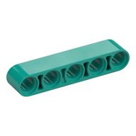 Technic Beam 1 x 5 Thick (Dark Turquoise)