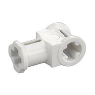 Technic Axle Connector with Axle Hole (White)