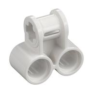 Technic Axle and Pin Connector Perpendicular Double (White)